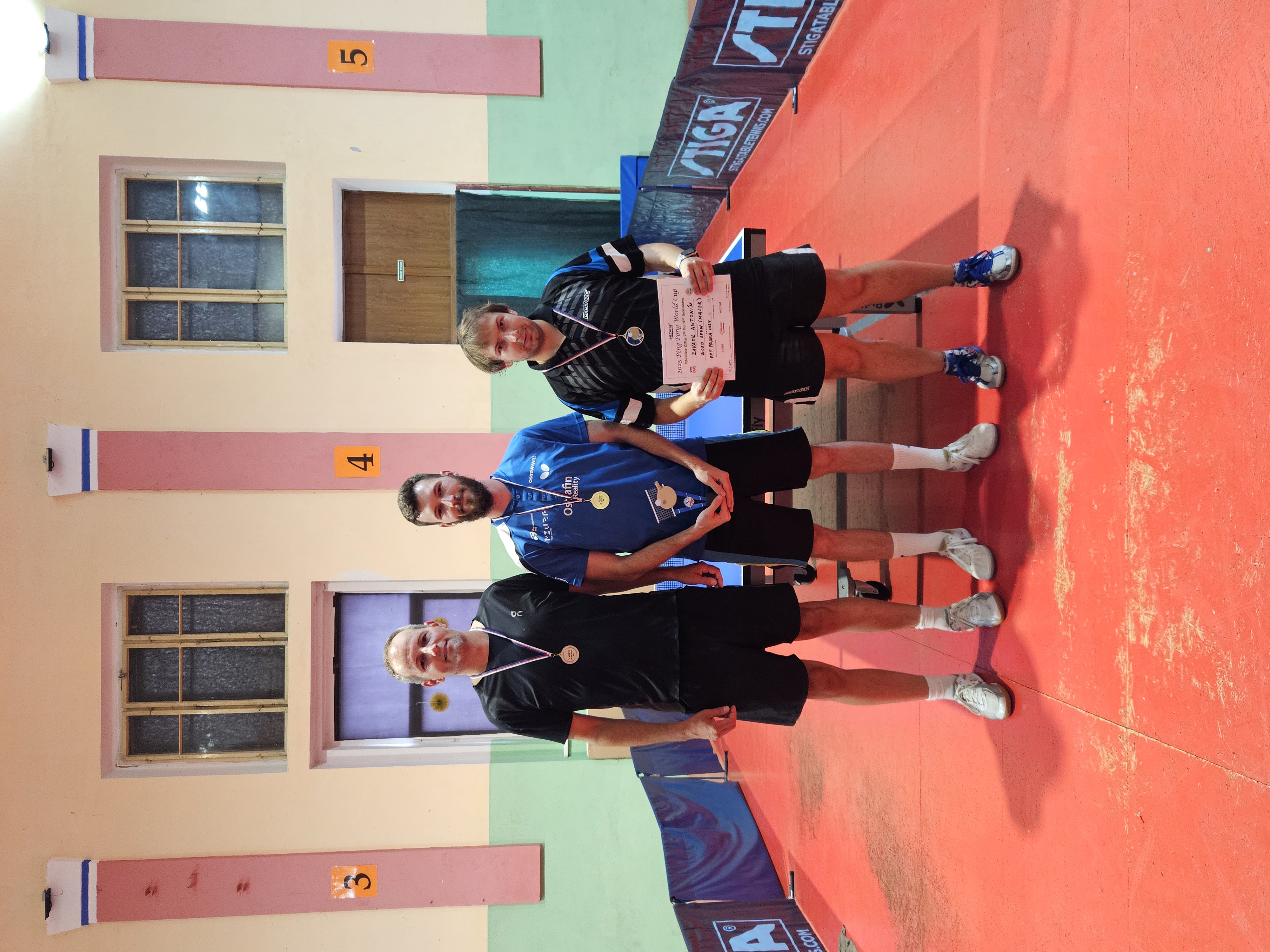 1 Adam Vitásek 2 Antonín Zavadil 3 Petr Kvašnovský